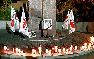 34 lata temu zginął ks. Jerzy Popiełuszko. Dziś jego pamięć uczczono w Olsztynie